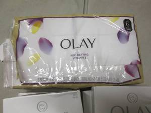 lot 119 image: 11 Olay Beauty Bars...