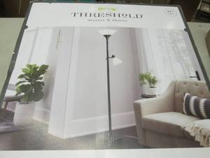 lot 123 image: Threshold Floor Lamp open box...