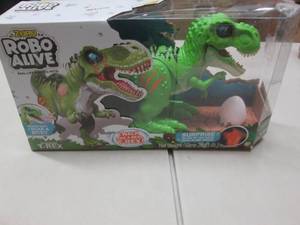 lot 125 image: Zuru Robo Alive Dinosaur...