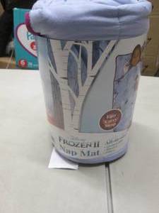 lot 127 image: Frozen II Nap Mat...