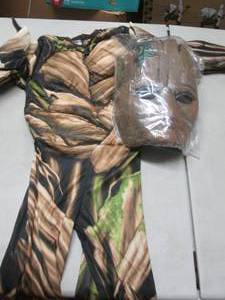lot 128 image: Groot Costume Size Small...