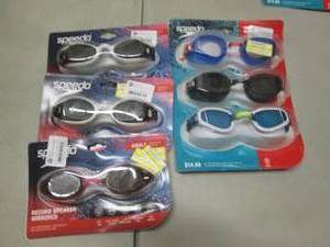 lot 134 image: 6 pr Speedo Adult (15) Swim Goggle...