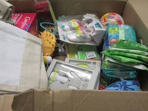 lot 141 image: Box of Assorted Returned or Oversto...