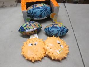 lot 143 image: Water Footballs & Splash Flyers...