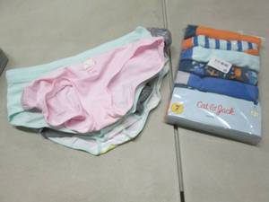 lot 145 image: 5 pr Size 14 Girls Panties, 7 pr Si...