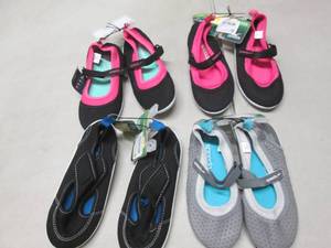 lot 150 image: 4 pr Size XL(11-12) Water Shoes NWT...
