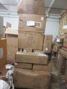 lot 152 image: Pallet of Furniture Damaged or Mis...