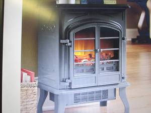 lot 154 image: Electric Stove with Remote open box...