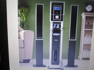 lot 165 image: Music Tower open box Retail $399.99...