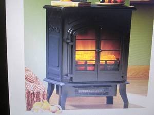 lot 171 image: Electric Stove with Remote open box...