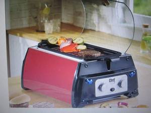 lot 174 image: Chef Tested Indoor Smokeless Grill ...