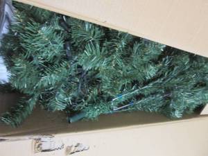 lot 209 image: 6ft Instant Light Tree open box Ret...