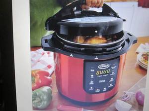 lot 216 image: Ginnys 8-Qt. Multi Cooker open b...