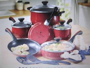 lot 220 image: Paula Deen 21-Piece Riverbend Speck...