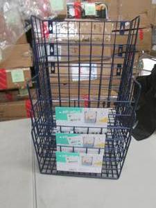 lot 223 image: 3 Pillowfort Wire Storage Units...