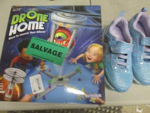 lot 242 image: Disney Frozen Size 13 Light up Shoe...