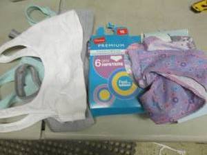 lot 243 image: 2 Open pkgs Girls Size 16 panties, ...