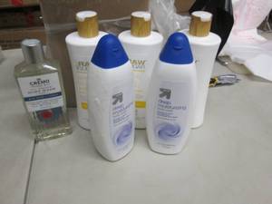 lot 246 image: 6 Bottles Assorted Body Wash...