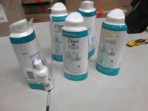 lot 247 image: 5- 20 oz Dove Secrets Conditioner p...