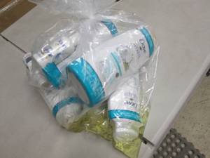 lot 250 image: 5- 20 oz Dove Secrets Conditioner p...