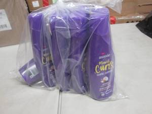 lot 254 image: 8 - 12 oz Bottles Aussie Miracles C...