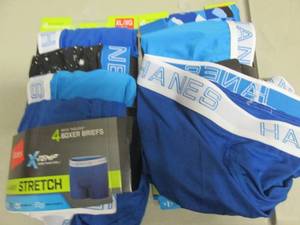 lot 259 image: 2 Open Pkg Boys XL Boxer Briefs...
