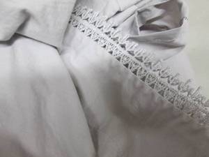 lot 264 image: King Opal House Cotton Percale Shee...