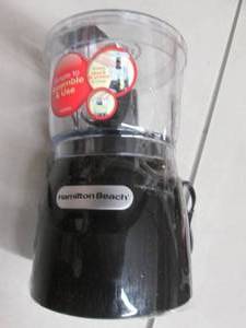 lot 266 image: Hamilton Beach Stack & Press 3 Cup ...
