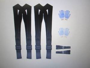 lot 270 image: 2 Pks Moving Straps,Heartty Lifting...