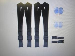 lot 273 image: 2 Pks Moving Straps,Heartty Lifting...