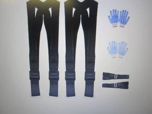 lot 275 image: 2 Pks Moving Straps,Heartty Lifting...