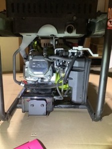lot 19 image: 4000-Watt Gasoline Powered Digital Inverter Generator See pics