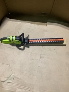 lot 20 image: (OPEN BOX NEVER USED) ONE 22 in. 18-Volt Lithium-Ion Cordless Battery Hedge Trimmer (Tool Only)