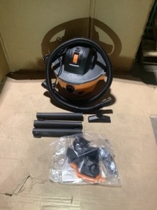 lot 25 image: RIDGID 6 Gal 3.5 PEAK HP NXT WETDRY SHOIP VACUUM WITH FLITER, HOSE AND ACCESSORIES