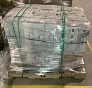 lot 31 image: 38 CASES DALTILE Linville Noce 12 in. x 12 in. Porcelain Floor and Wall Tile (570 sq. ft.  pallet) NOT USED