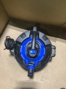 lot 35 image: VACMASTER 12-GAL WETDRY VACUUM WITH DETACHABLE BLOWER.(OPEN BOX) (ACCESSORIES NOT INCLUDED)