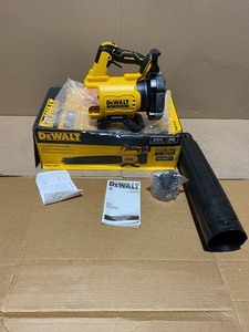 lot 1 image: 125 MPH 450 CFM 20V MAX Cordless Brushless Handheld Blower (Tool Only)