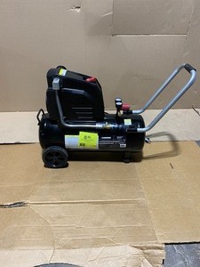 lot 2 image: HUSKY 8G 150 PSI Hotdog Air Compressor (not used open box)
