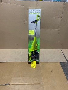 lot 5 image: SUN JOE 6.3 IN 2.5 AMPO ELECTRIC GRDEN CULTIVATOR (OPEN BOX COMPLETE)