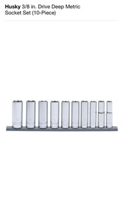 lot 14 image: A LOT OF SOCKETS SET AND WRENCHSCREWDRIVER SET (USEDMISSING PARTS)
