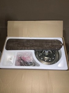 lot 62 image: A Mixture of progressivecommercial electric and river of goods lighting ceiling fans ceiling chandelier lights see pics