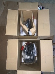 lot 63 image: HOME DECORATORS COLLECTION WITH OUTDOORPATIO LIGHTING COMES IN NOT USEDOPEN BOX CONDITION SEE PICS