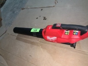 lot 65 image: Milwaukee M18 FUEL 120 MPH 450 CFM 18-Volt Lithium Ion Brushless Cordless Handheld Blower (Tool-Only)
