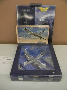 lot 6 image: THE AVIATION ARCHIVE BOENING B29 SUPER FORTRESS ENOLA GAY - 1144 SCALE DIE-CAST - NEW IN BOX - SEE PICTURES