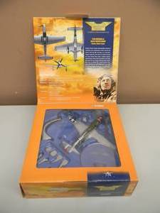lot 7 image: THE AVIATION ARCHIVE P51D MUSTANG OF 363RD FIGHTER GROUP - CHARLES CHUCK YEAGER - FLYING ACES - 172 SCALE DIE-CAST - NEW IN BOX - SEE PICTURES