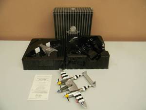 lot 12 image: MATCHBOX COLLECTIBLES PLATINUM EDITION - LOCKHEED P-38J LIGHTNING - 172 SCALE DIE-CAST WCOA - NEW IN BOX - SEE PICTURES