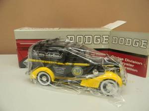 lot 67 image: LIBERTY CLASSICS - 1936 DODGE PANEL DELIVERY - 128 SCALE - NEW IN BOX - SEE PICTURES
