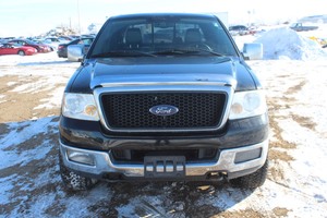 2005 Ford F150 Lariat Crew Cab 4X4