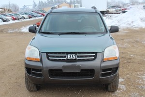 lot 6925 image: 2007 Kia Sportage LX