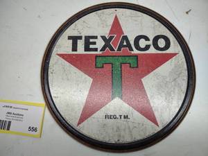 lot 556 image: Texaco Tin Sign, 12...